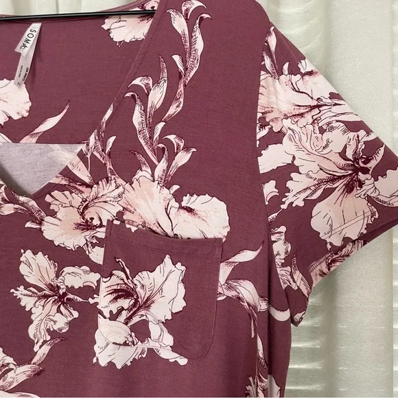 Soma Cool Nights Floral Midi Gown - Picture 6 of 11